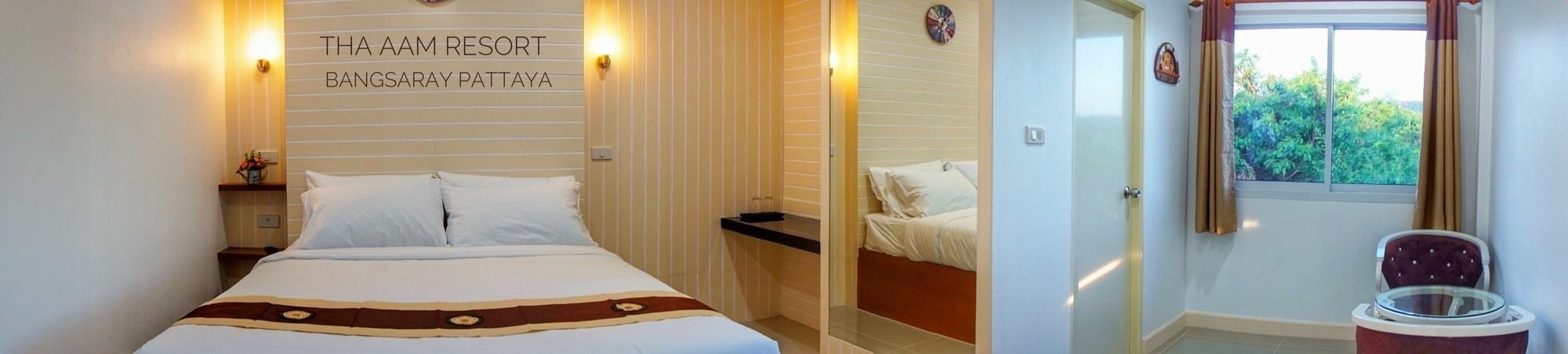 The Aam Resort Bang Sare Dış mekan fotoğraf